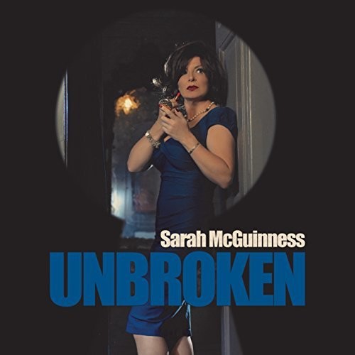 the album cover for Sarah McGuinness - Unbroken