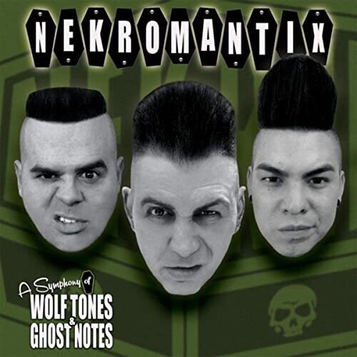 Nekromantix - Glow In The Dark Vinyl Record