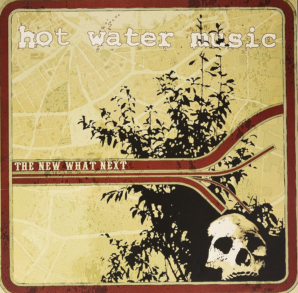 The New What Next [LP] Vinyl Record