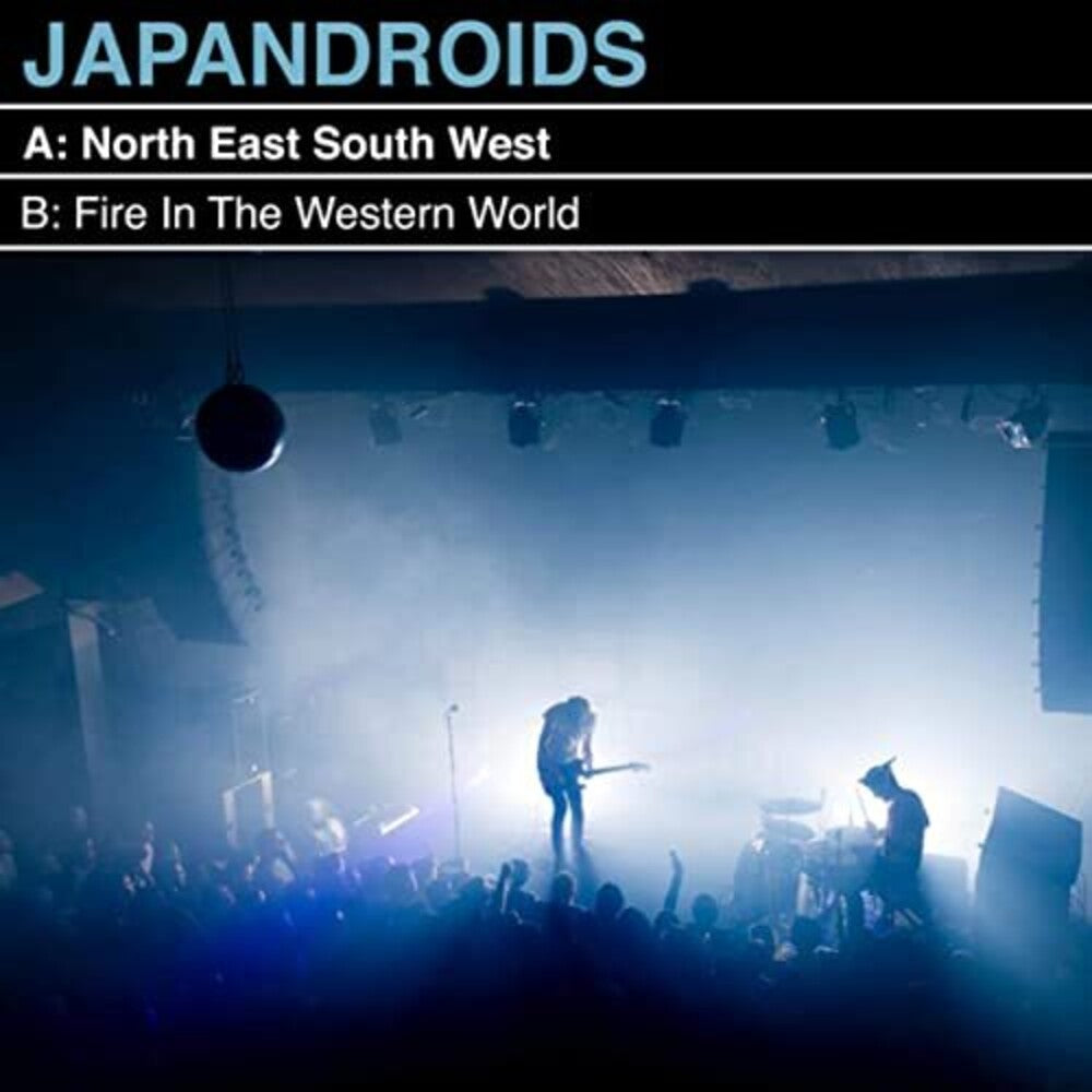 the album cover for Japandroids - North East South West