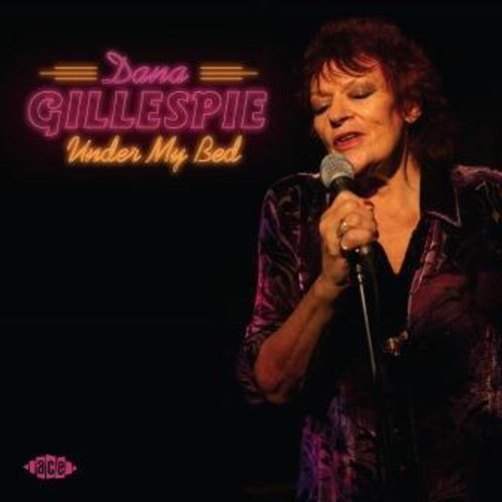 the album cover for Dana Gillespie - Under My Bed