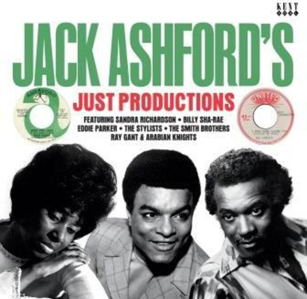 Jack Ashford's Just Productions / Various [LP] Vinyl Record