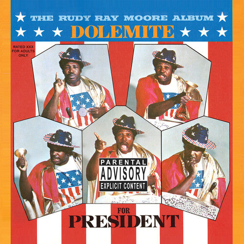 Moore,rudy Ray - Dolemite For President - Music CD