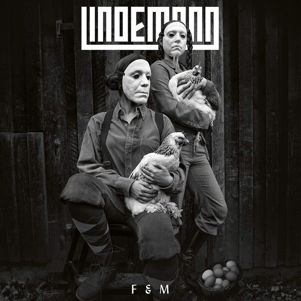the album cover for Lindemann - F & M [Deluxe Edition]