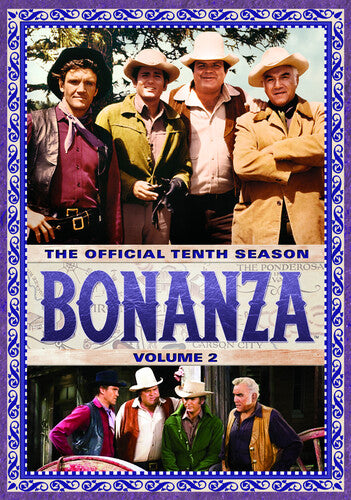 Bonanza: Official Tenth Season - Volume Two - Bonanza: Official Tenth Season - Volume Two - DVD
