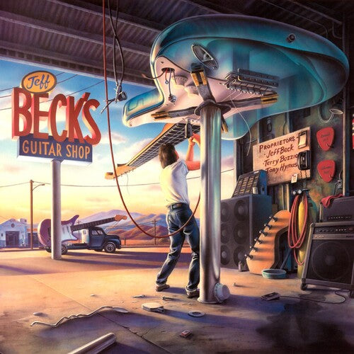 Beck,jeff - Jeff Beck's Guitar Shop - Vinyl Record