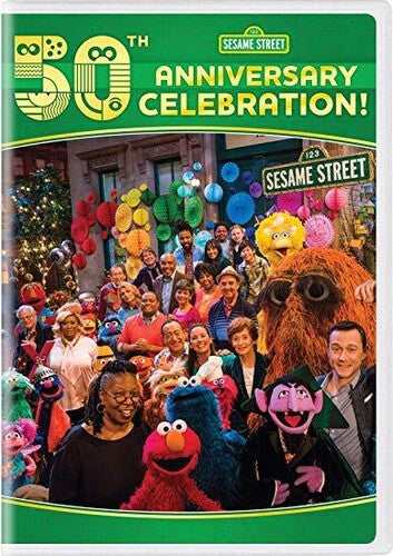 Sesame Street's 50th Anniversary Celebration - Sesame Street's 50th Anniversary Celebration - DVD