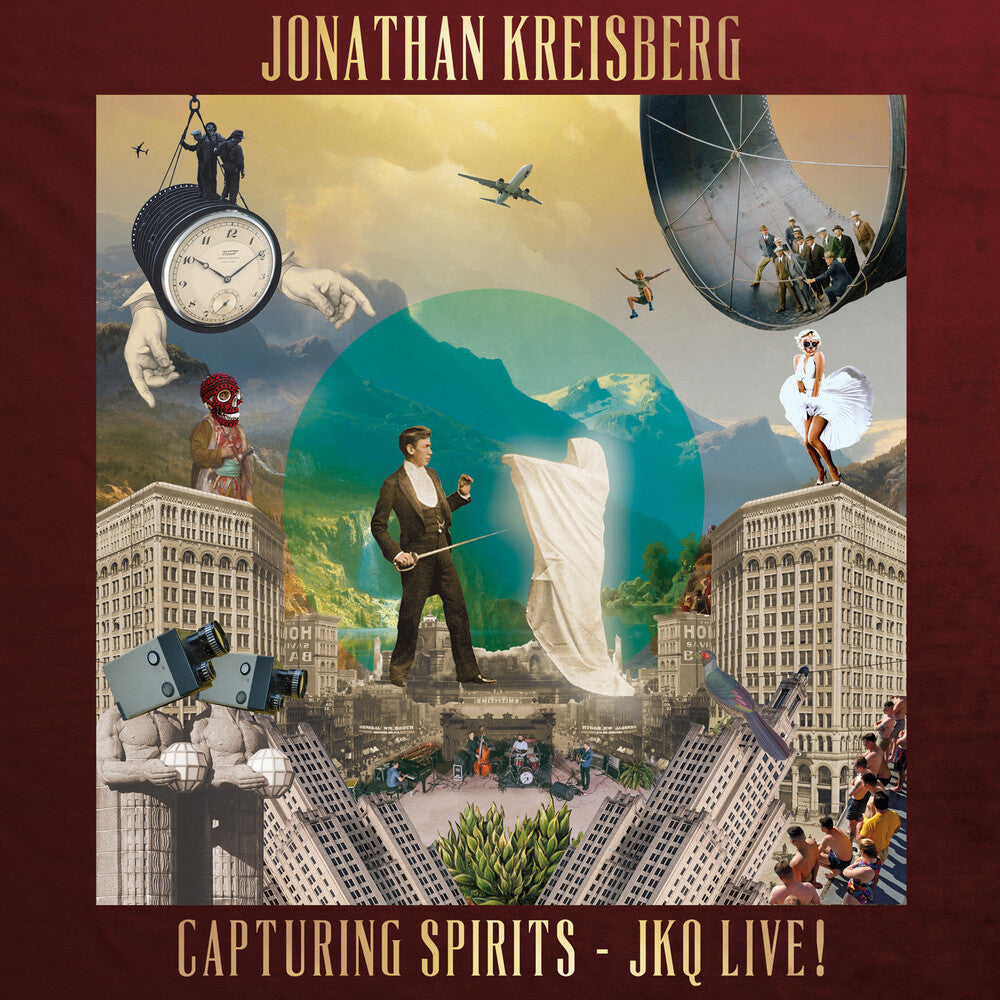 Capturing Spirits - Jkq Live! Music CD