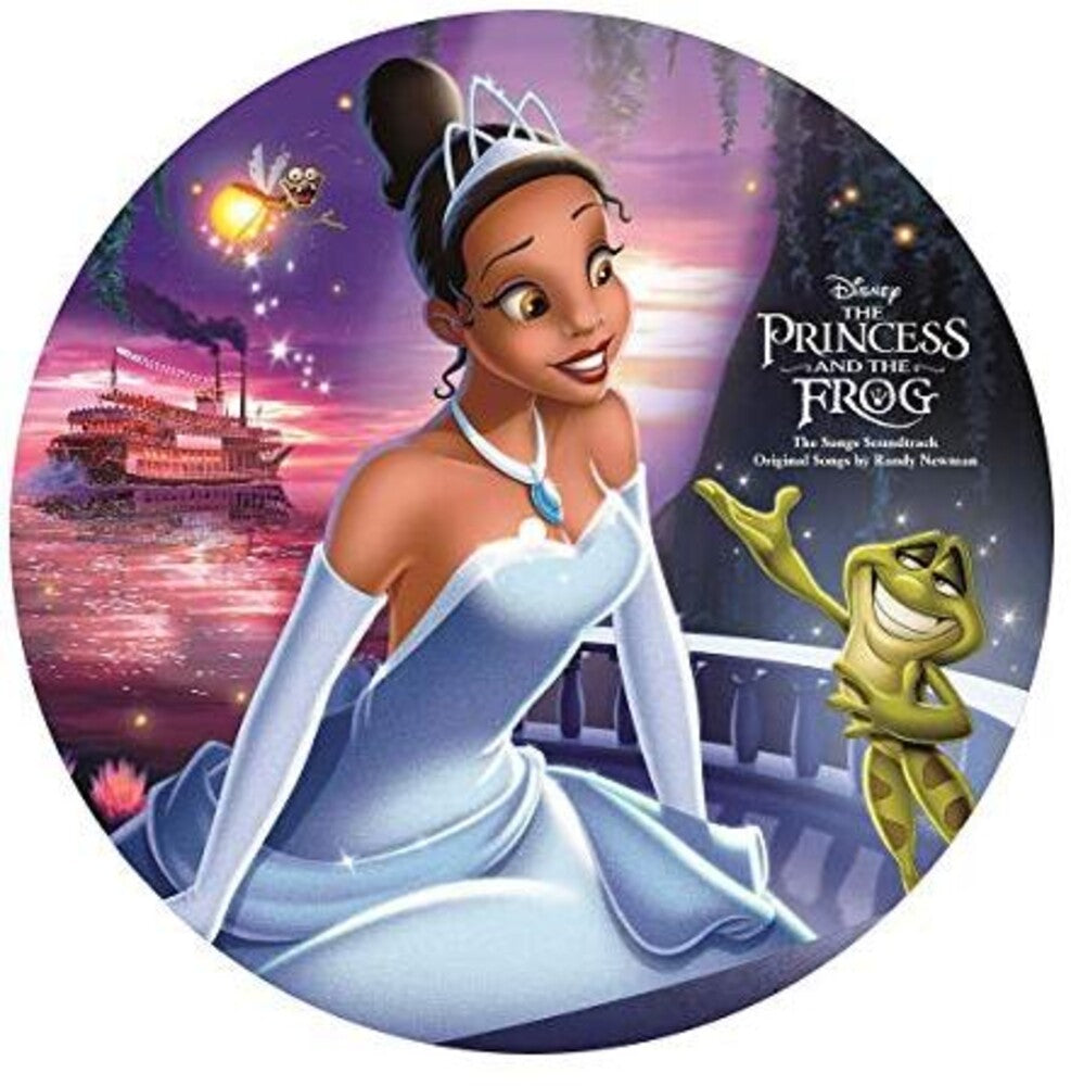 The Princess and the Frog: The Songs (Original Soundtrack) [LP] Vinyl Record