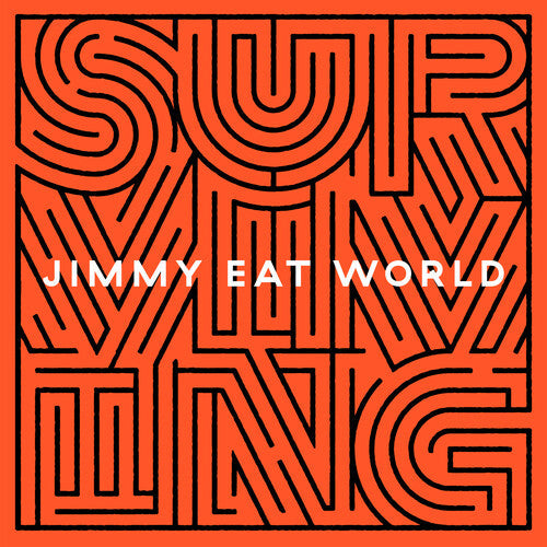 Jimmy Eat World - Surviving Vinyl Record