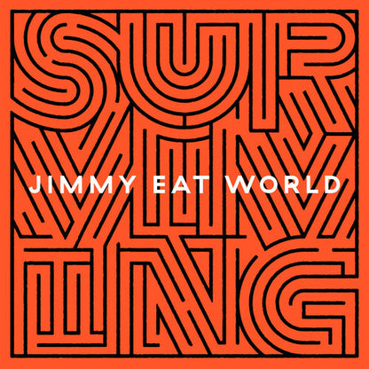 Jimmy Eat World - Surviving Vinyl Record