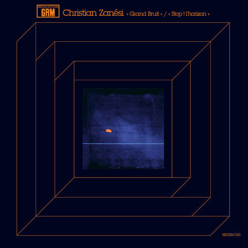 Christian Zanesi - Grand Bruit / Stop Horizon [LP] Vinyl Record