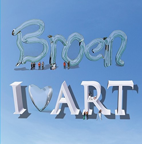the album cover for Broen - I
