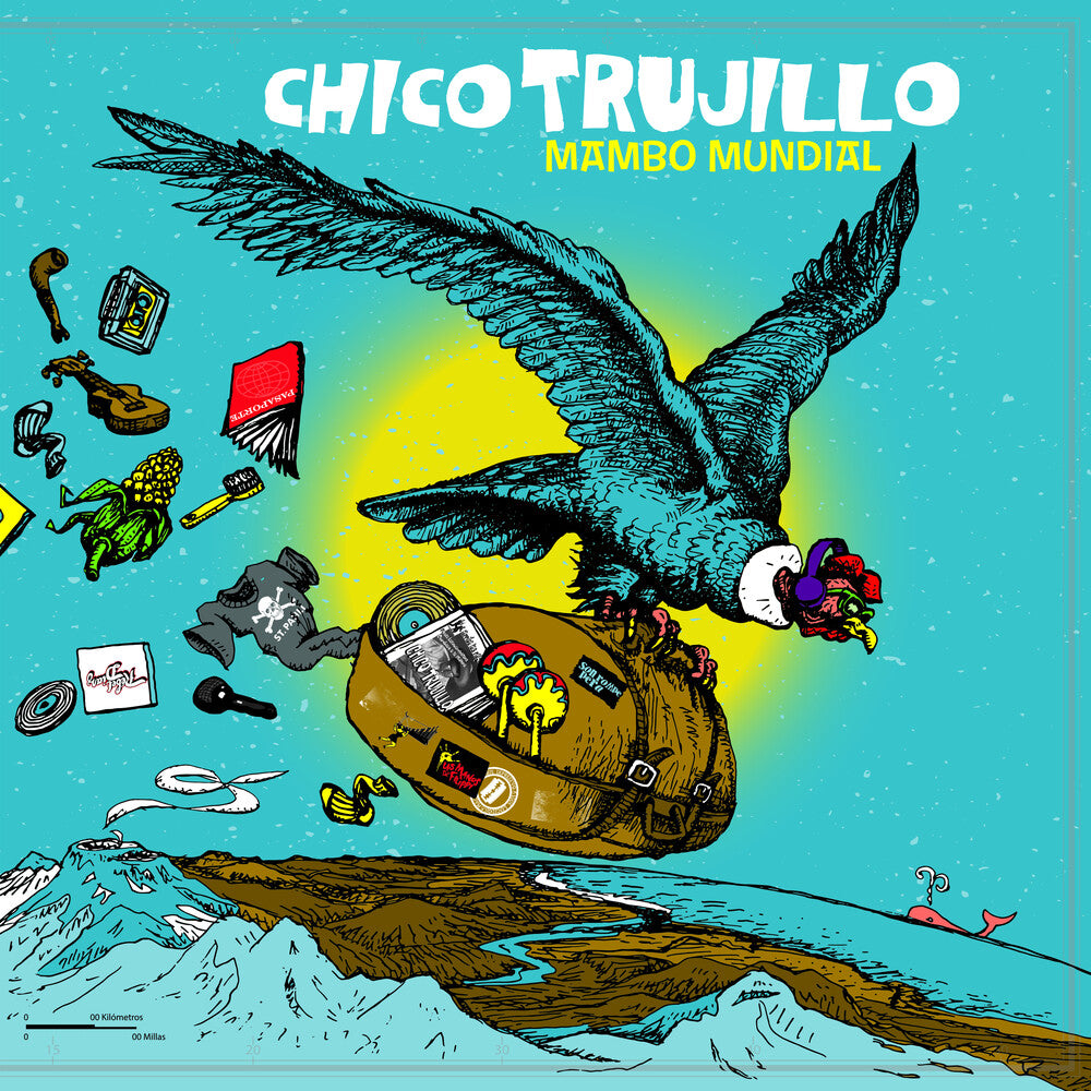 the album cover for Chico Trujillo - Mambo Mundial
