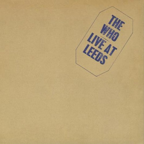 Who - Live At Leeds - Vinyl Record
