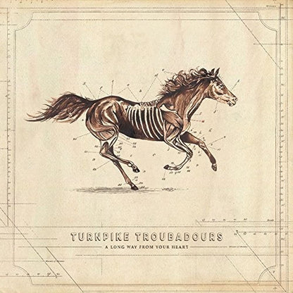 Turnpike Troubadours - A Long Way From Your Heart [2LP] Vinyl Record