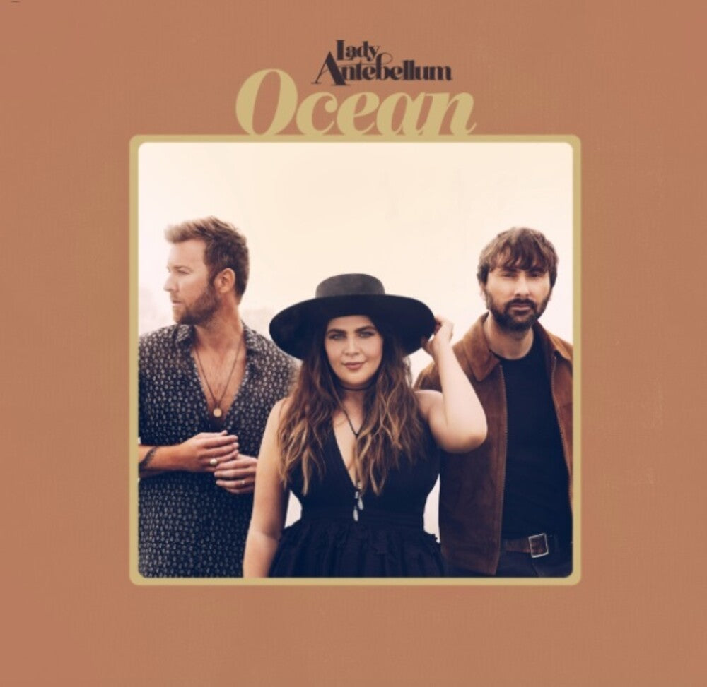 the album cover for Lady A - Ocean