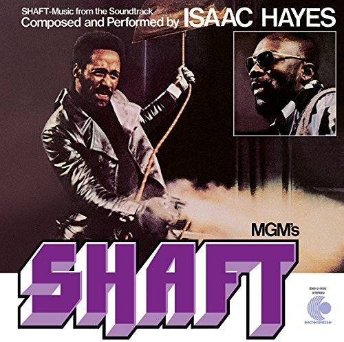 Hayes,isaac - Shaft (music From The Soundtrack) - Vinyl Record
