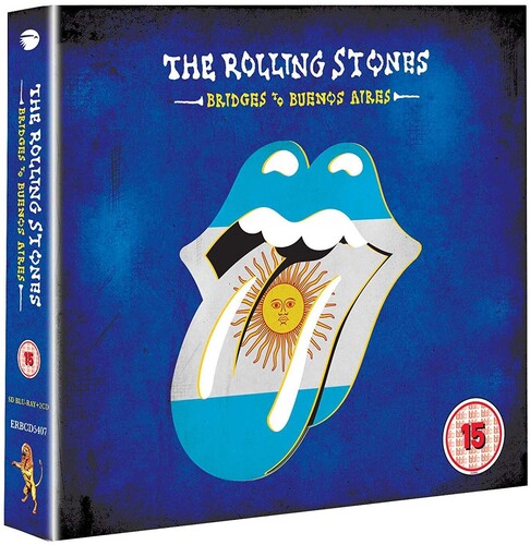 Rolling Stones - Bridges To Buenos Aires - Music CD