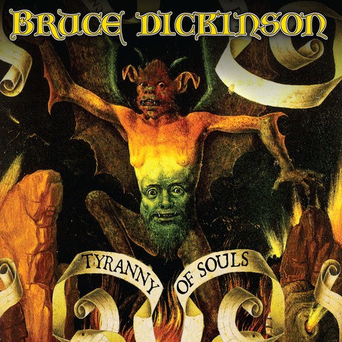 Bruce Dickinson - Tyranny Of Souls [LP] Vinyl Record