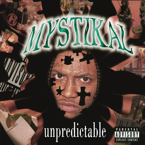 Mystikal - Unpredictable Vinyl Record