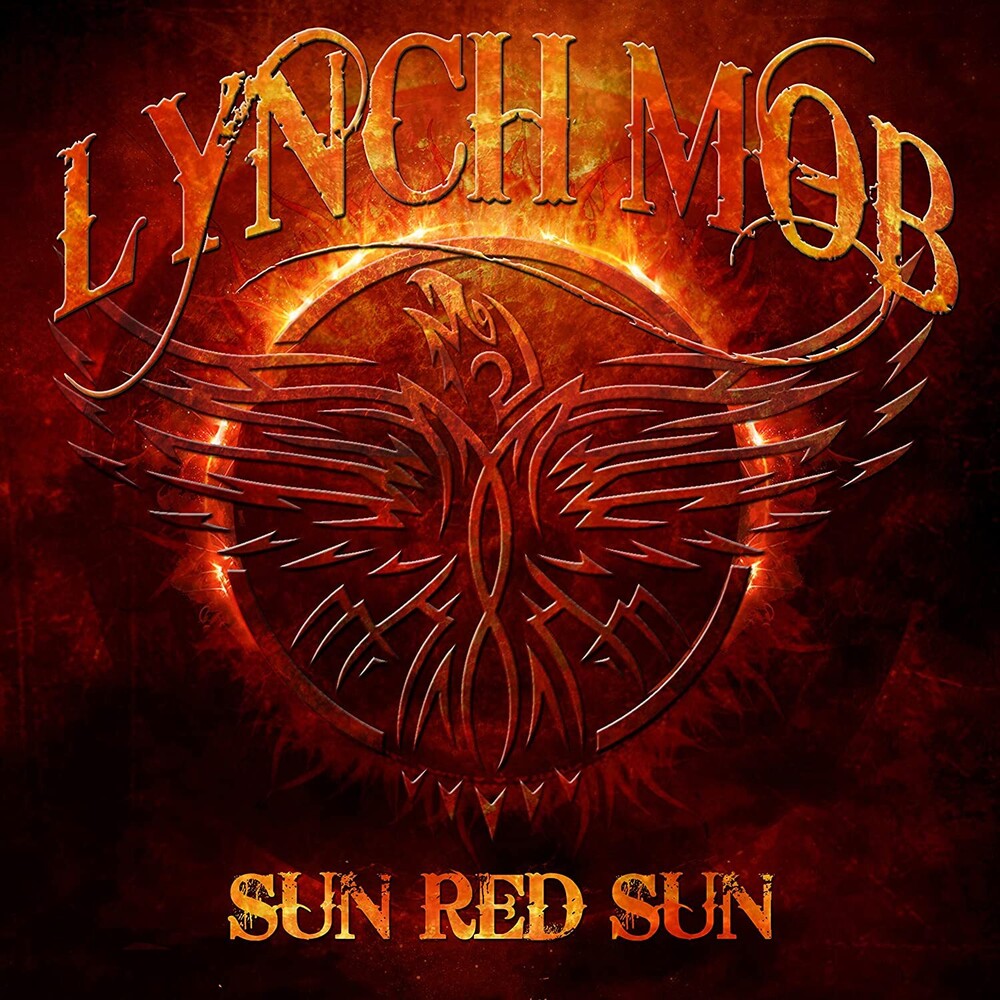 the album cover for Lynch Mob - Sun Red Sun [Deluxe]