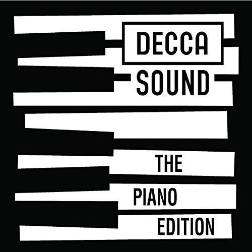 the album cover for Decca Piano Sounds / Various - Decca Piano Sounds