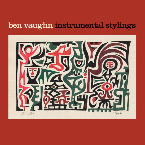 Ben Vaughn - Instrumental Stylings Vinyl Record