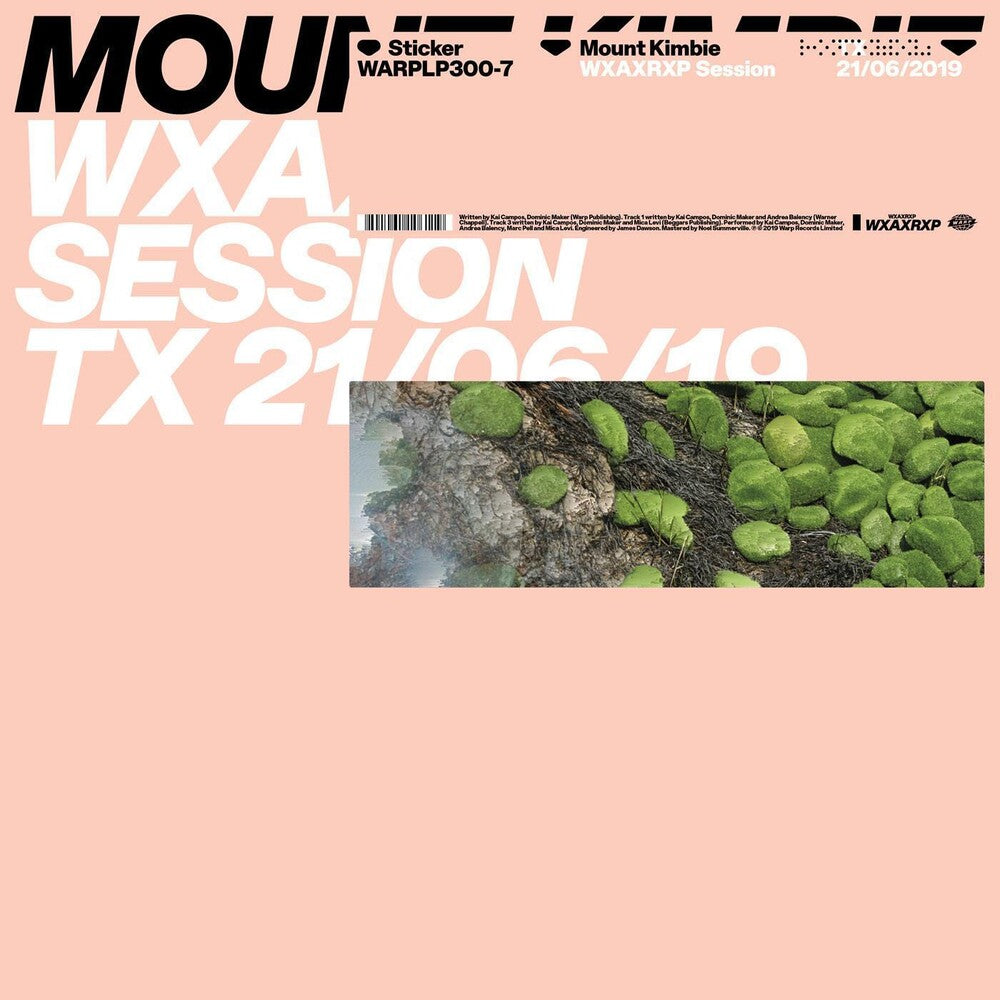 WXAXRXP Session EP [Vinyl] Vinyl Record