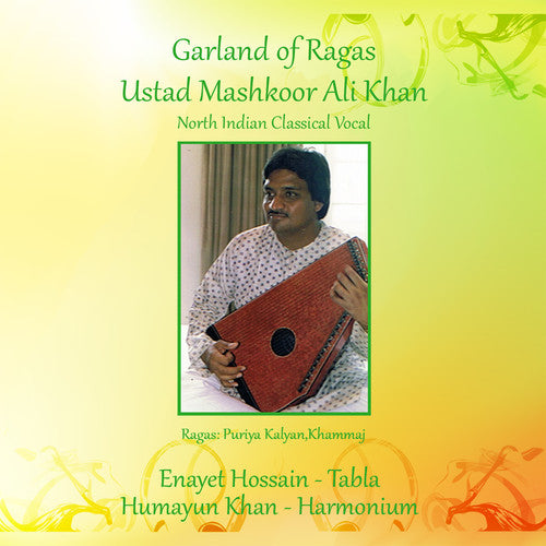 Ali Khan,ustad Mashkoor / Hossain,enayet - Garland Of Ragas - Music CD