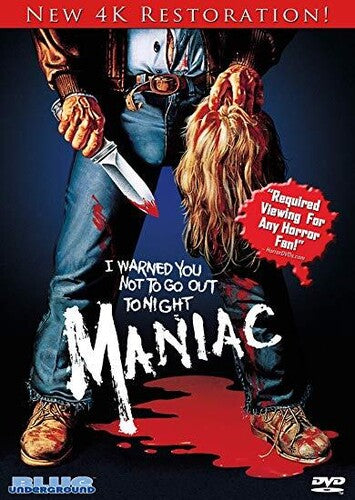 Maniac (4k Restoration) - Maniac (4k Restoration) - DVD