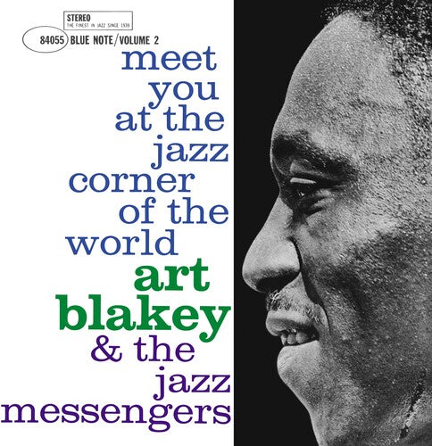 Blakey,art & Jazz Messengers - Meet You At The Jazz Corner Of The World 2 - Vinyl Record