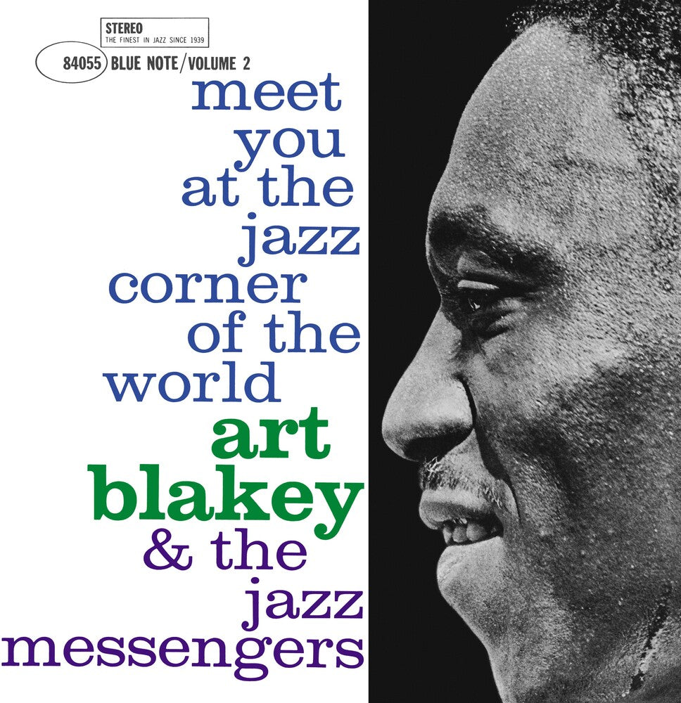 Art Blakey & The Jazz Messengers - Meet You At The Jazz Corner Of The World, Vol. 2 [LP] Vinyl Record