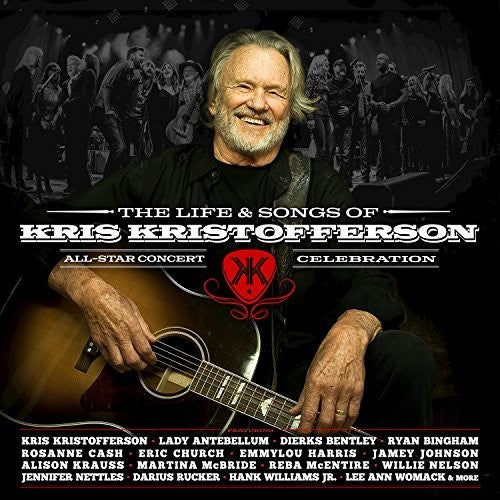 Life & Songs Of Kris Kristofferson / Various - Life & Songs Of Kris Kristofferson / Various - Music CD