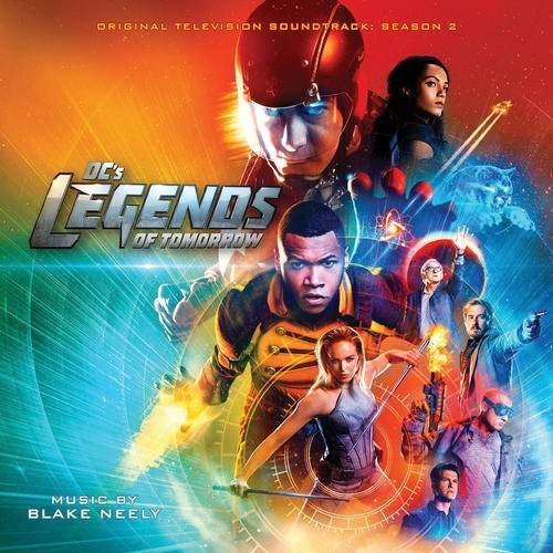 DC's Legends of Tomorrow: Season 2 (Original Television Soundtrack) Music CD