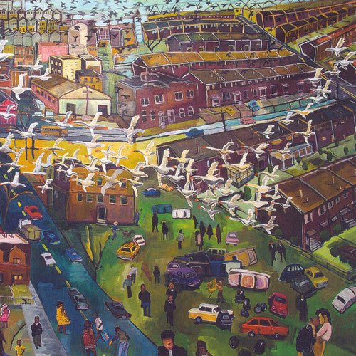 the album cover for Jaye Bartell - In A Time Of Trouble A Wild Exultation