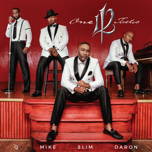 the album cover for 112 - Q Mike Slim Daron