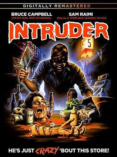 Intruder - Intruder - DVD