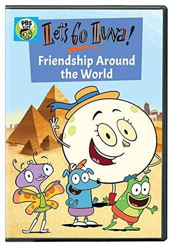 Let's Go Luna: Friendship Around The World - Let's Go Luna: Friendship Around The World - DVD