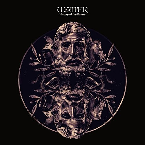 the album cover for Watter - History Of The Future
