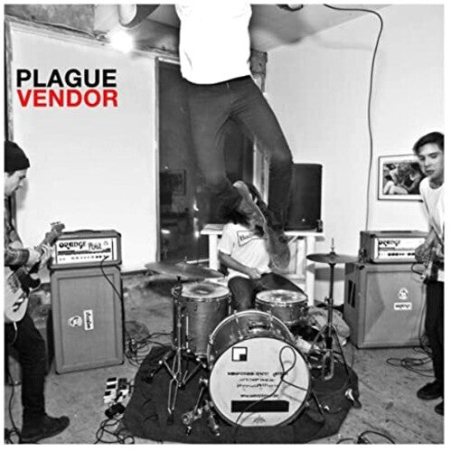 Plague Vendor - Free To Eat (Clear Red) Vinyl Record