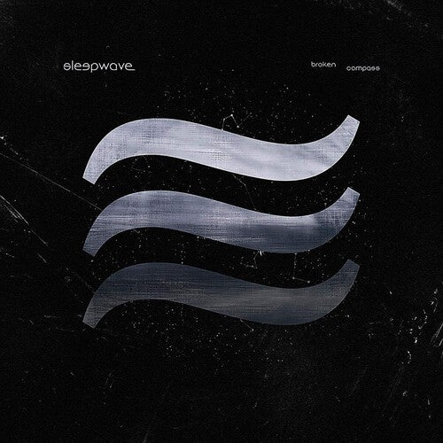 Sleepwave - Broken Compass (trans Blue/blk) - Vinyl Record