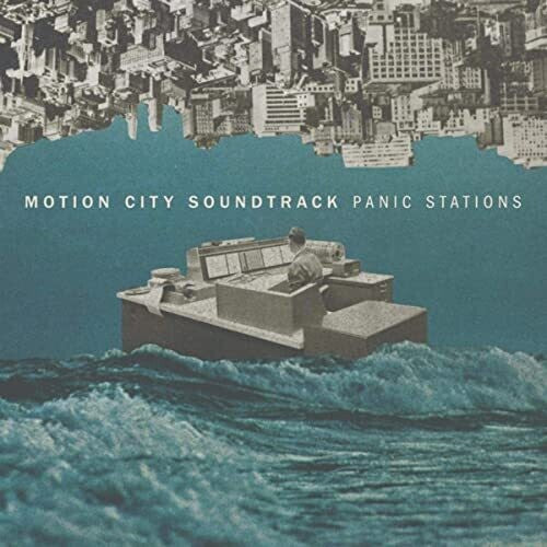 Motion City Soundtrack - Panic Stations Vinyl Record