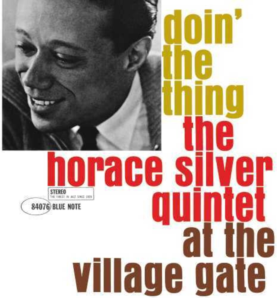 Horace Silver - Doin The Thing [180 Gram] Vinyl Record