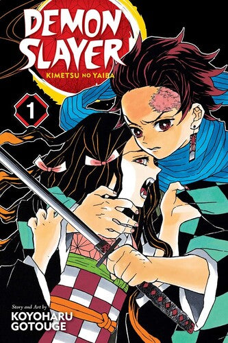 Gotouge,koyoharu - Demon Slayer Kimetsu No Yaiba Vol 1 - Books