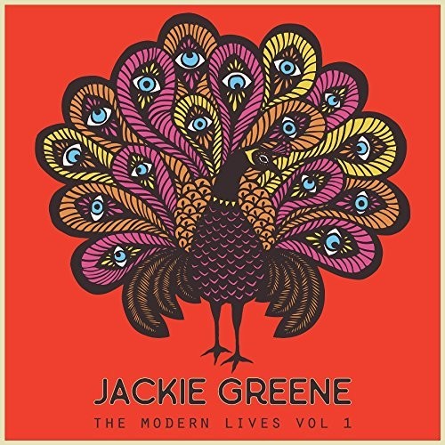 the album cover for Jackie Greene - The Modern Lives Vol. 1