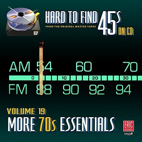 Hard To Find 45s On Cd 19 - More 70's / Various - Hard To Find 45s On Cd 19 - More 70's / Various - Music CD