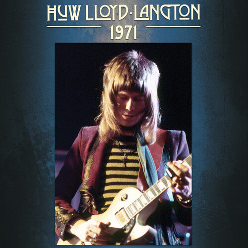 Huw Langton Lloyd - 1971 Vinyl Record