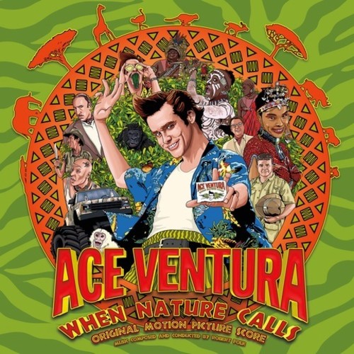 Ace Ventura: When Nature Calls (Original Motion Picture Soundtrack) [LP] Vinyl Record