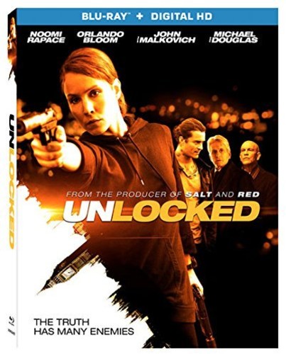Unlocked - Unlocked - Blu-ray